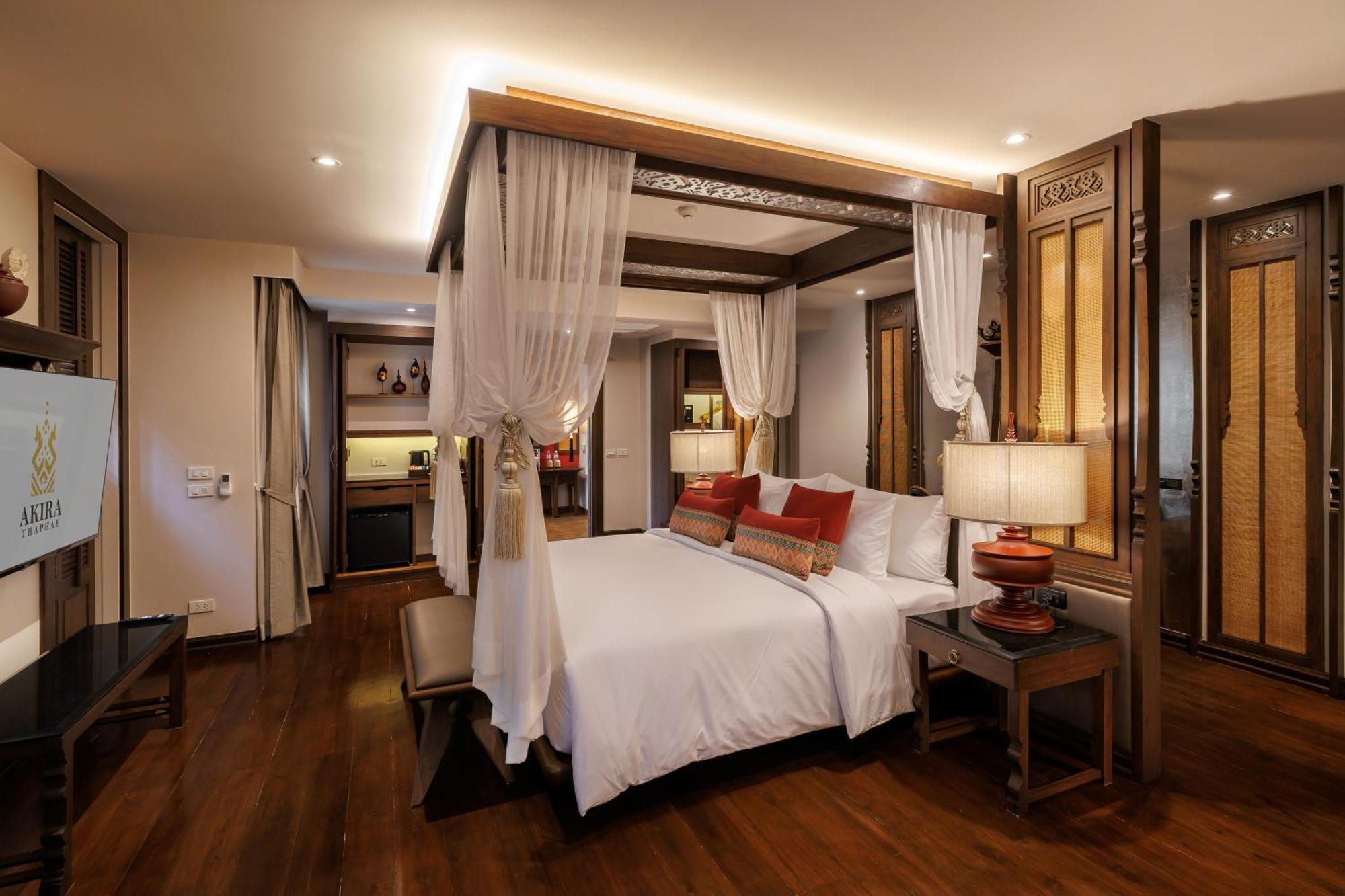 צ'יאנג מאי Akira Thaphae Hotel מראה חיצוני תמונה