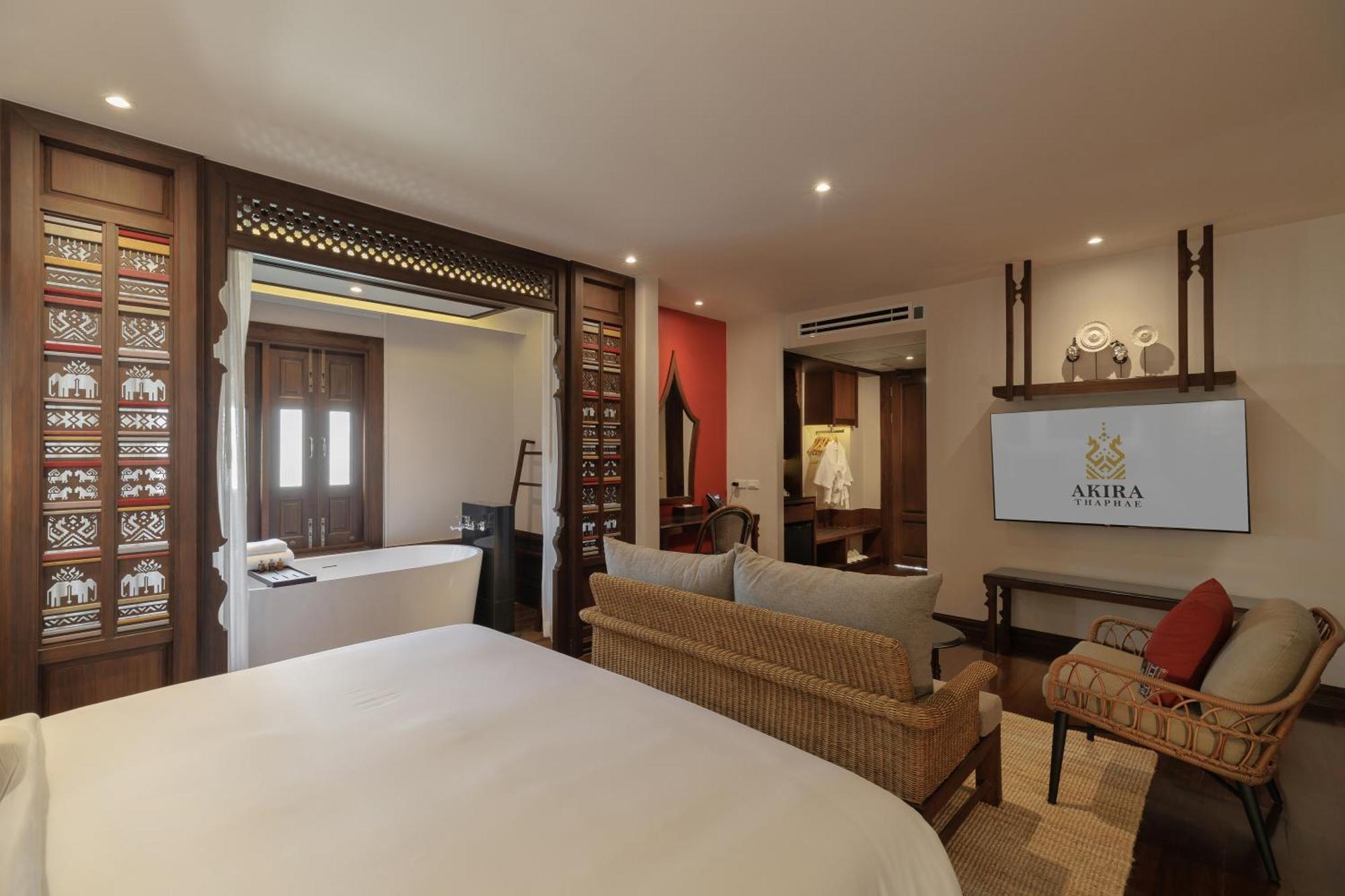 צ'יאנג מאי Akira Thaphae Hotel מראה חיצוני תמונה