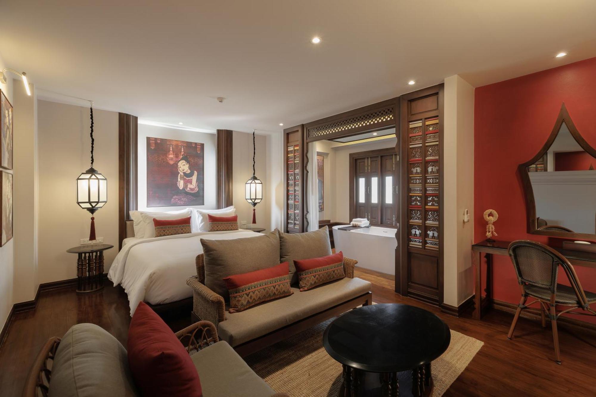 צ'יאנג מאי Akira Thaphae Hotel מראה חיצוני תמונה