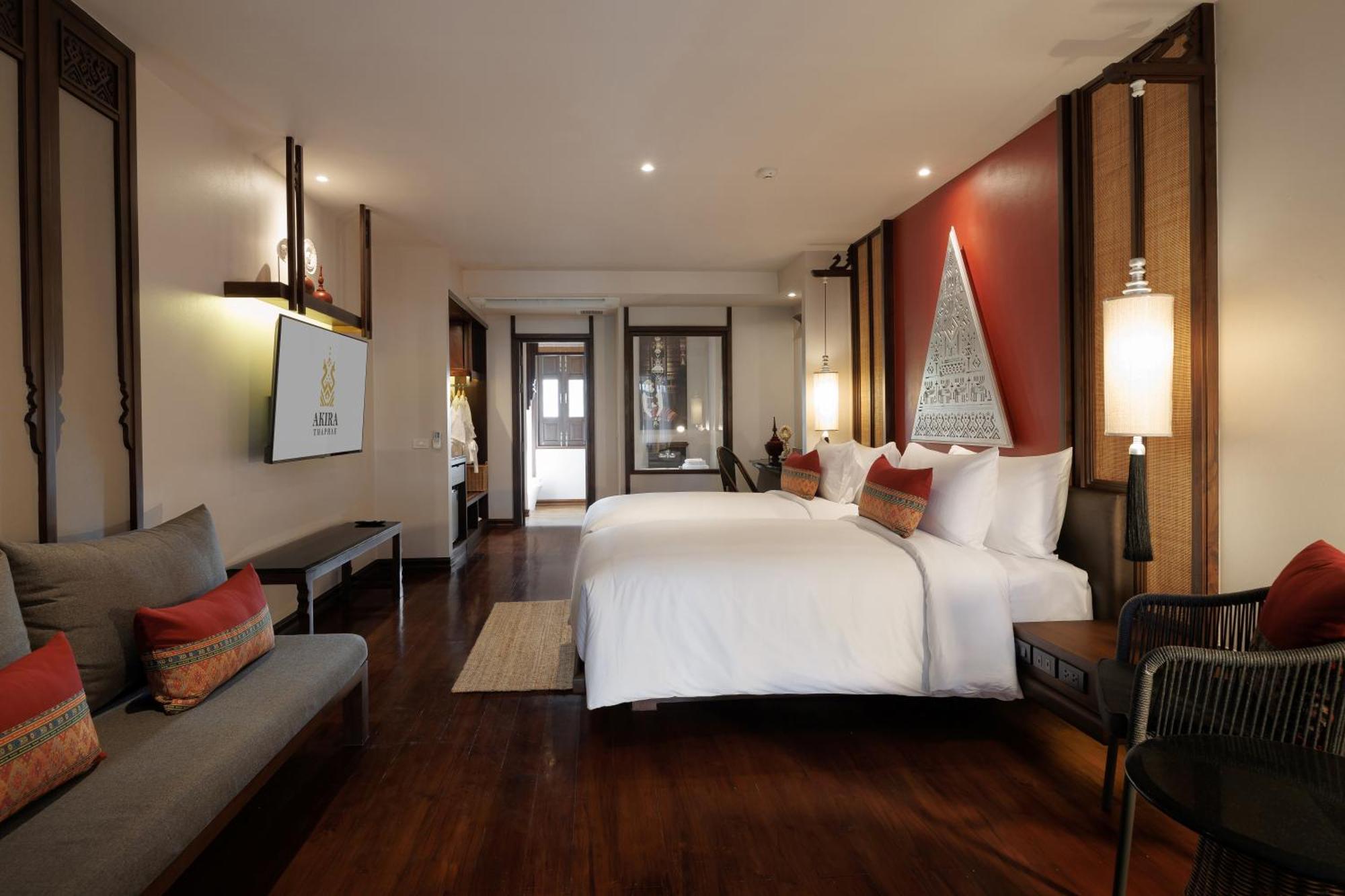 צ'יאנג מאי Akira Thaphae Hotel מראה חיצוני תמונה