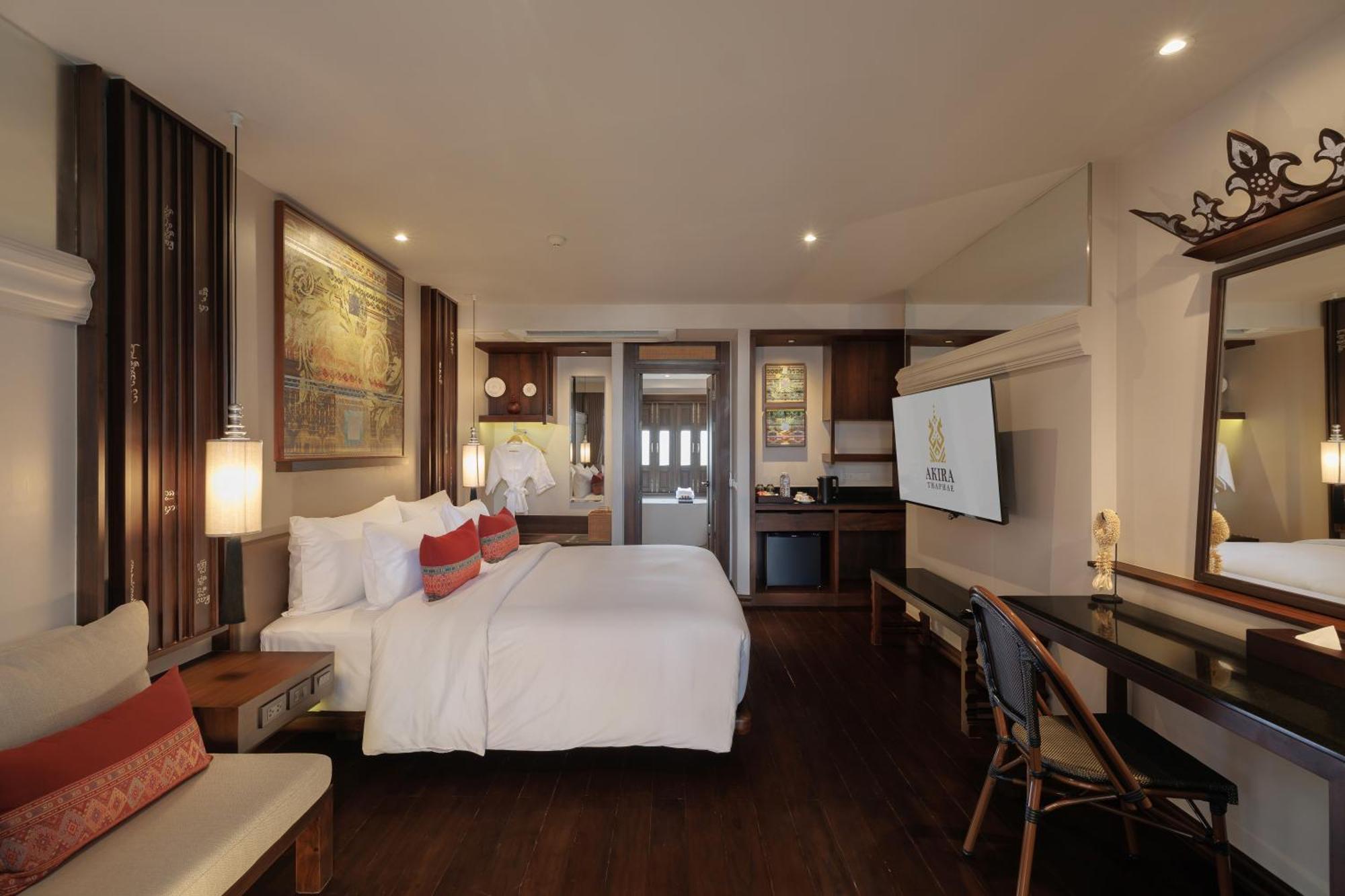 צ'יאנג מאי Akira Thaphae Hotel מראה חיצוני תמונה