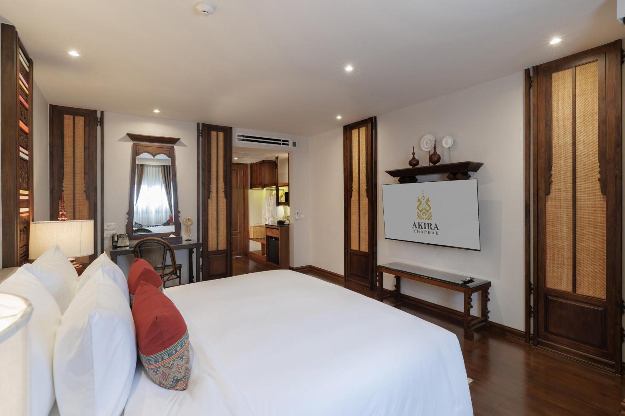 צ'יאנג מאי Akira Thaphae Hotel מראה חיצוני תמונה