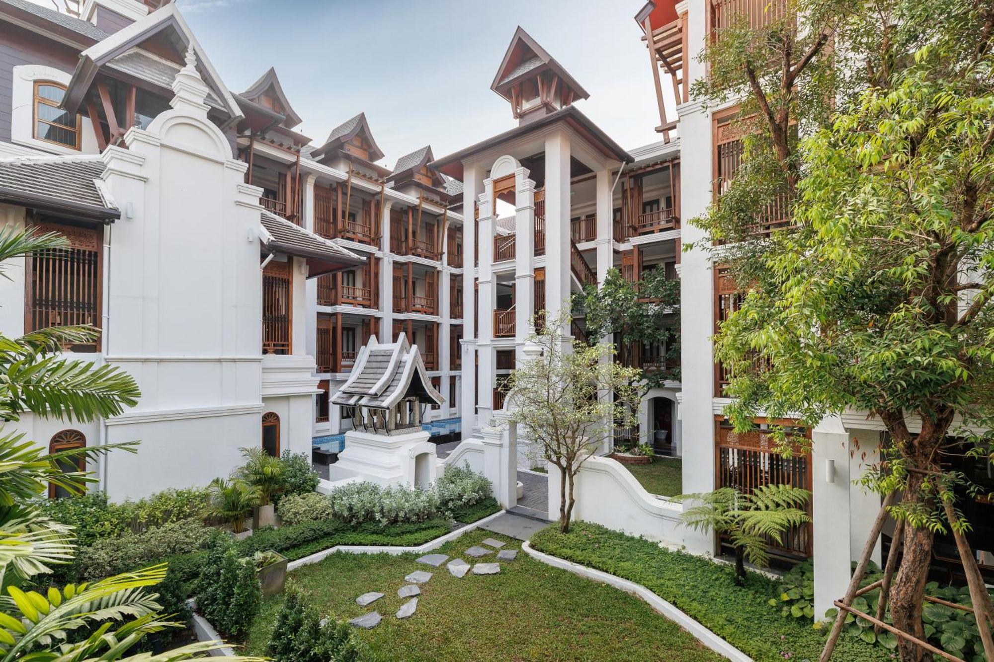 צ'יאנג מאי Akira Thaphae Hotel מראה חיצוני תמונה