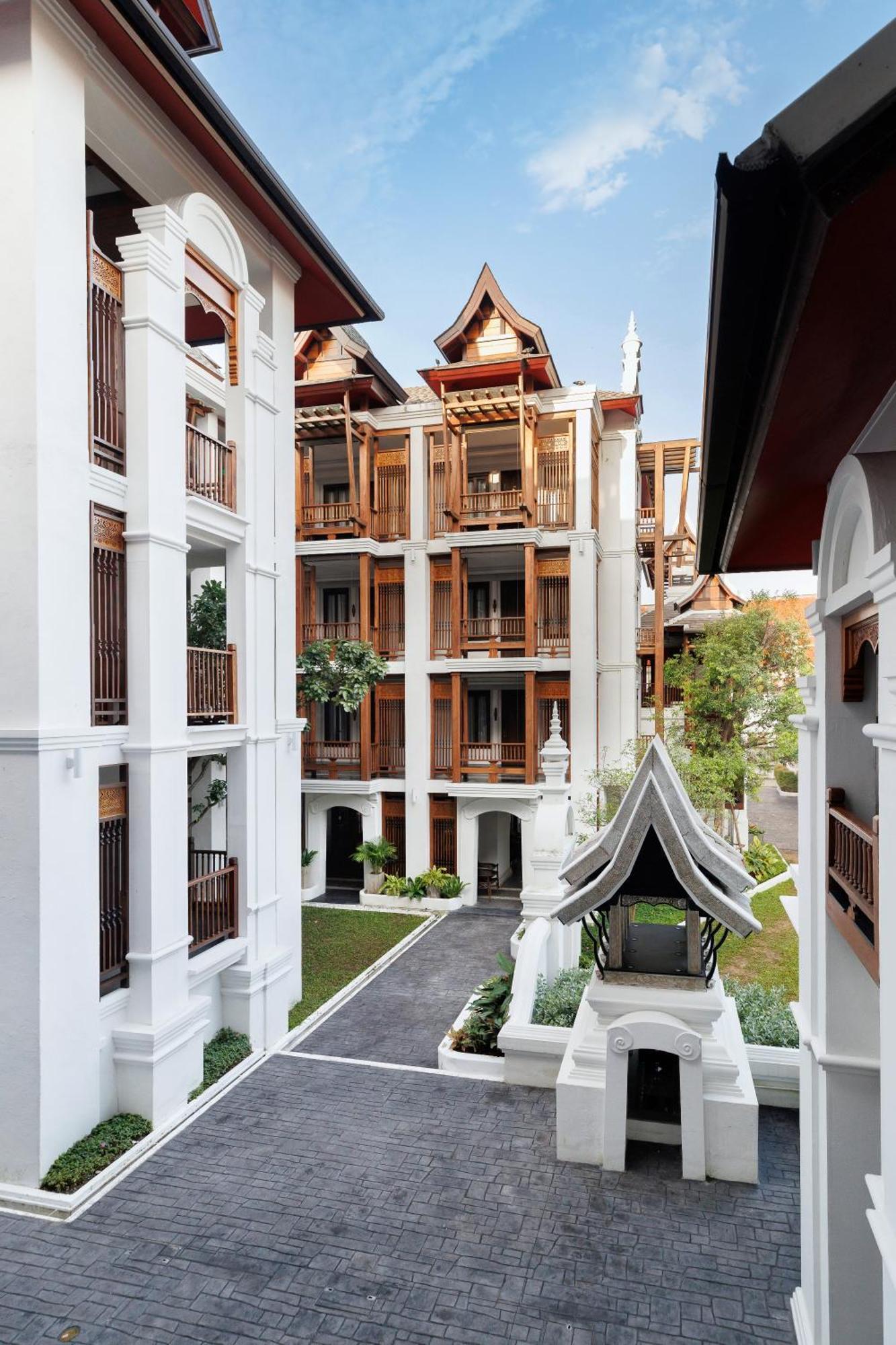 צ'יאנג מאי Akira Thaphae Hotel מראה חיצוני תמונה