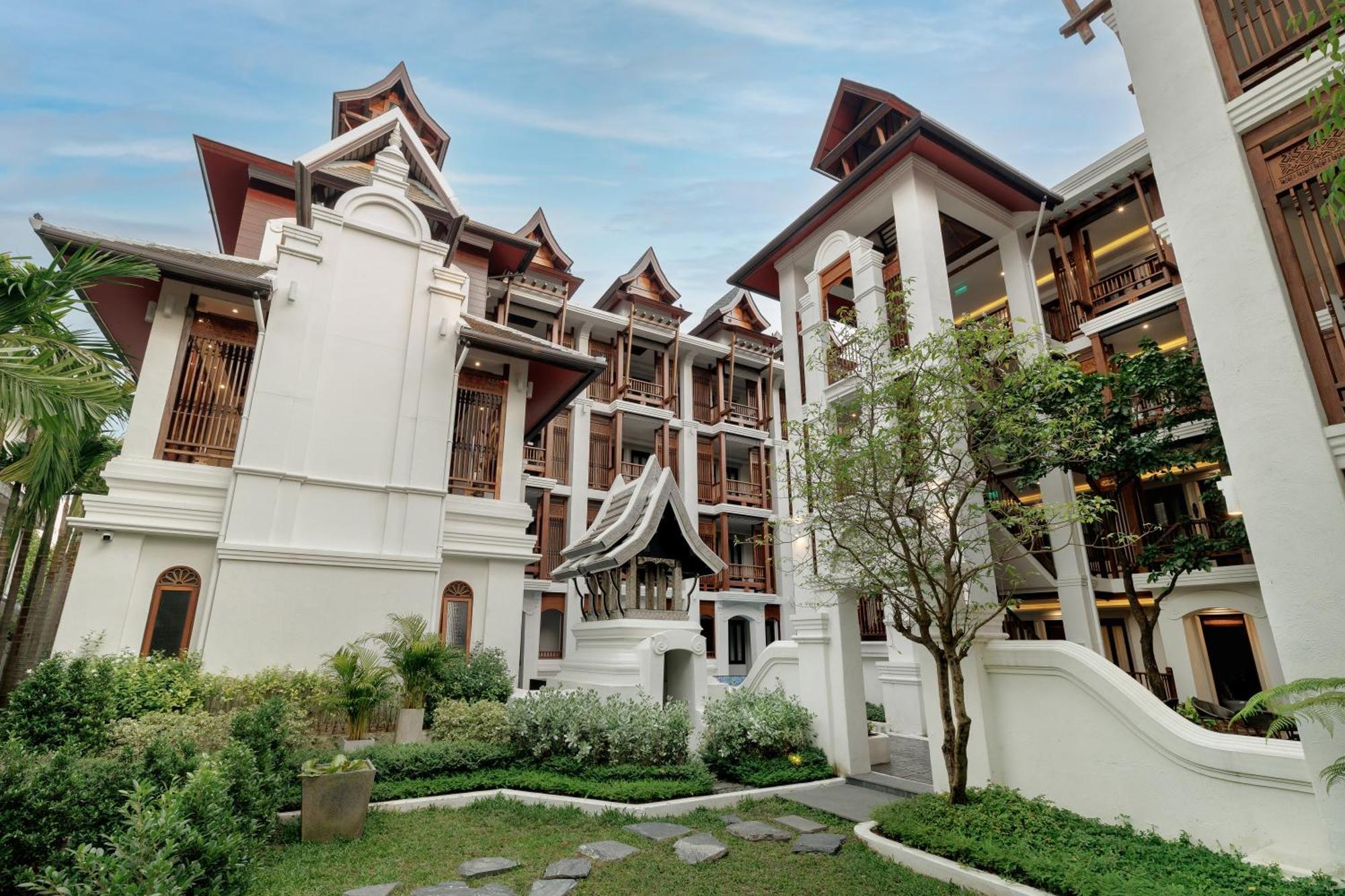 צ'יאנג מאי Akira Thaphae Hotel מראה חיצוני תמונה
